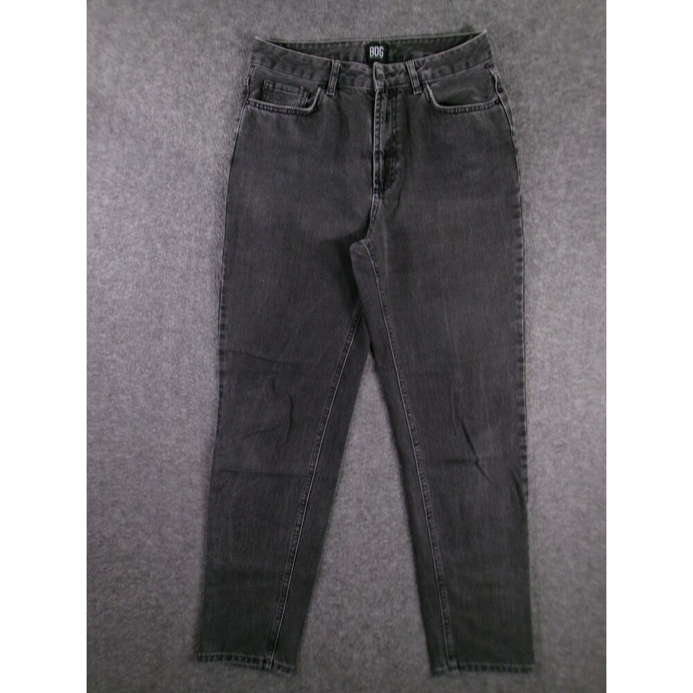 BDG Urban Outfitters Jeans Women 28 Black Mom Dark Wash Causal Skater Capsule